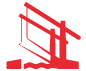 CIVIL WORKS ICON RED HYCOM