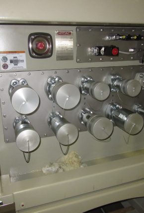 Connection panel Active Heave System