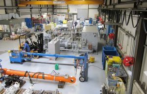 Production of hydraulic systems