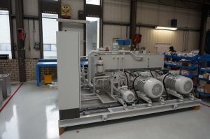 Hydraulic Power Unit for use in dredging applications