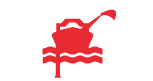 Rood Hycom dredging logo