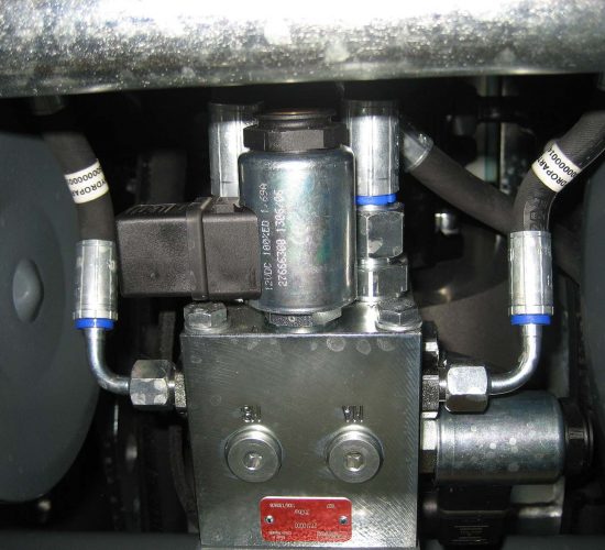 manifold with valves